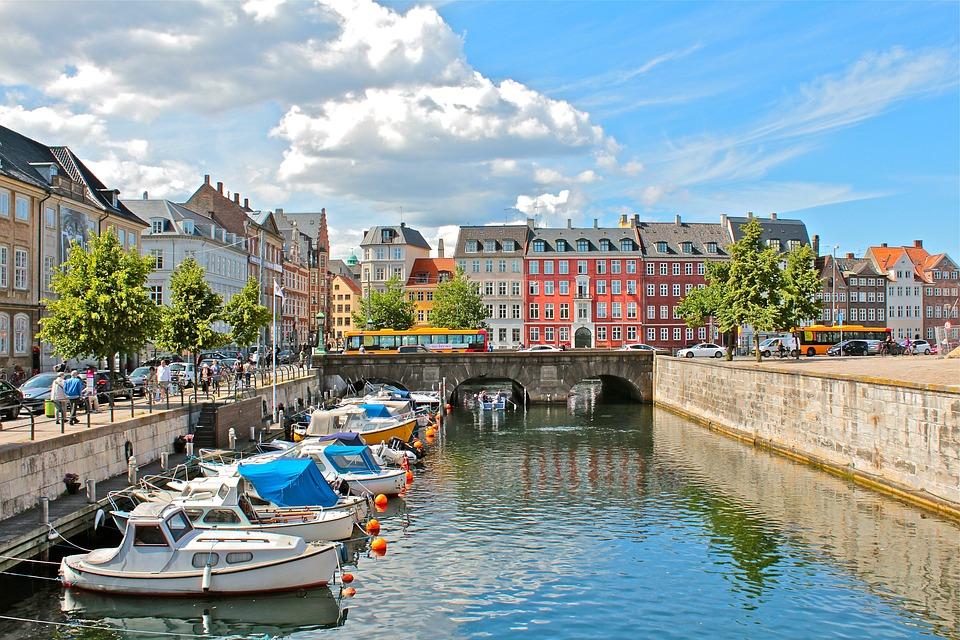 красивый Копенгаген
