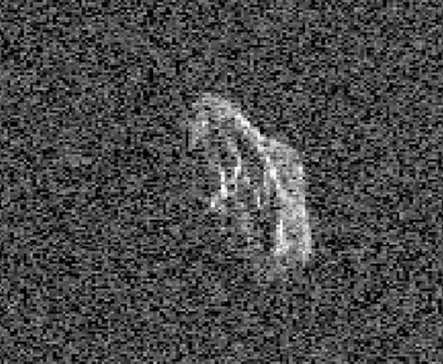 Радарный снимок астероида 2011 UW158