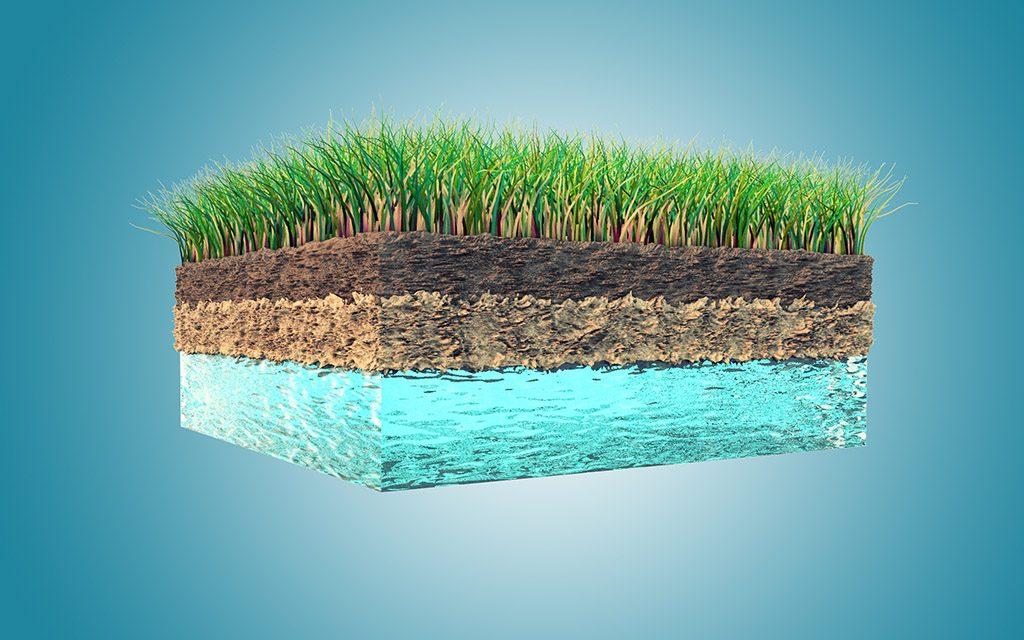 Типы водного режима почвы