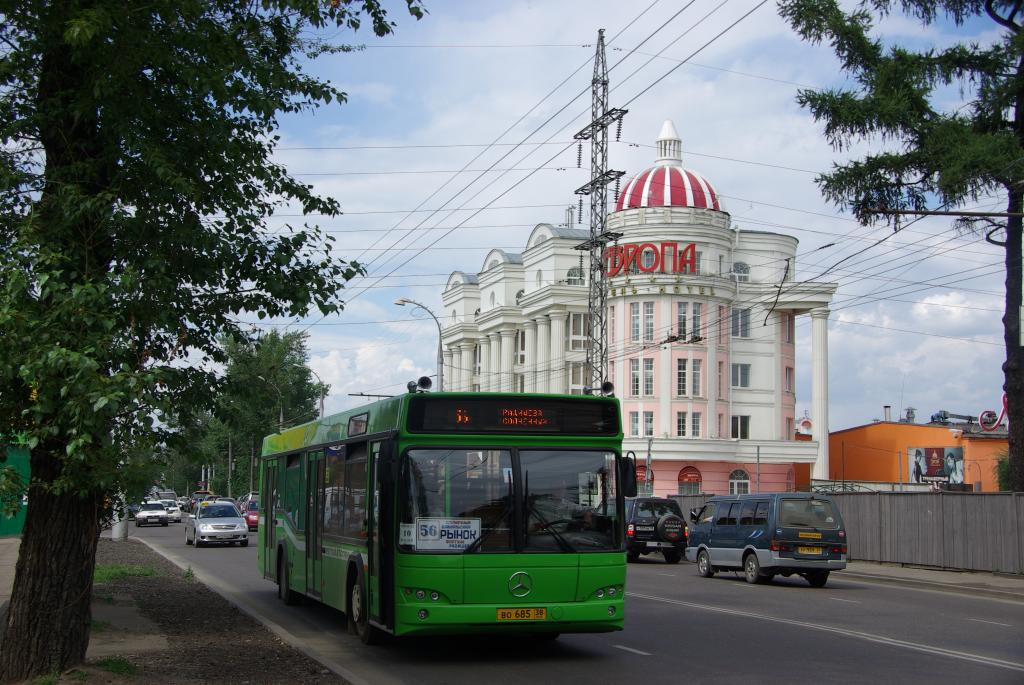 Автобус в Иркутске