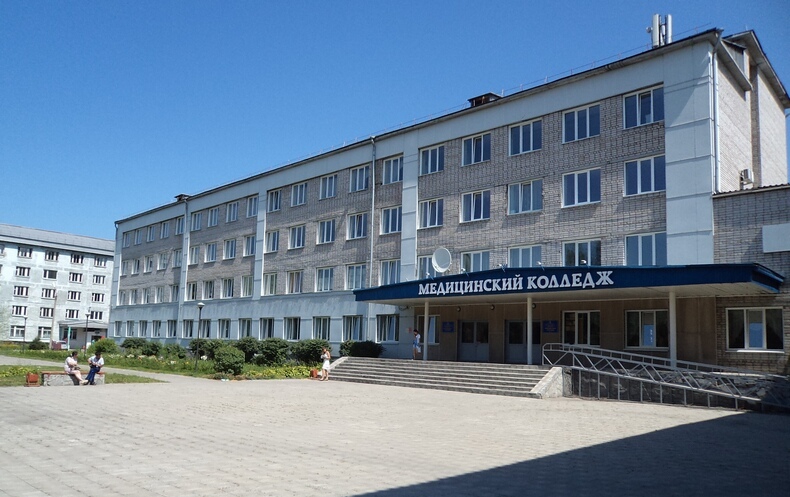 Медицинский колледж Алтайской республики. Горно-Алтайск