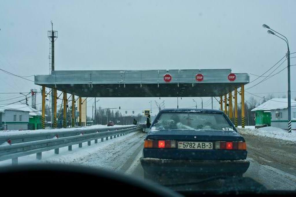 Поездка в Белоруссию на машине