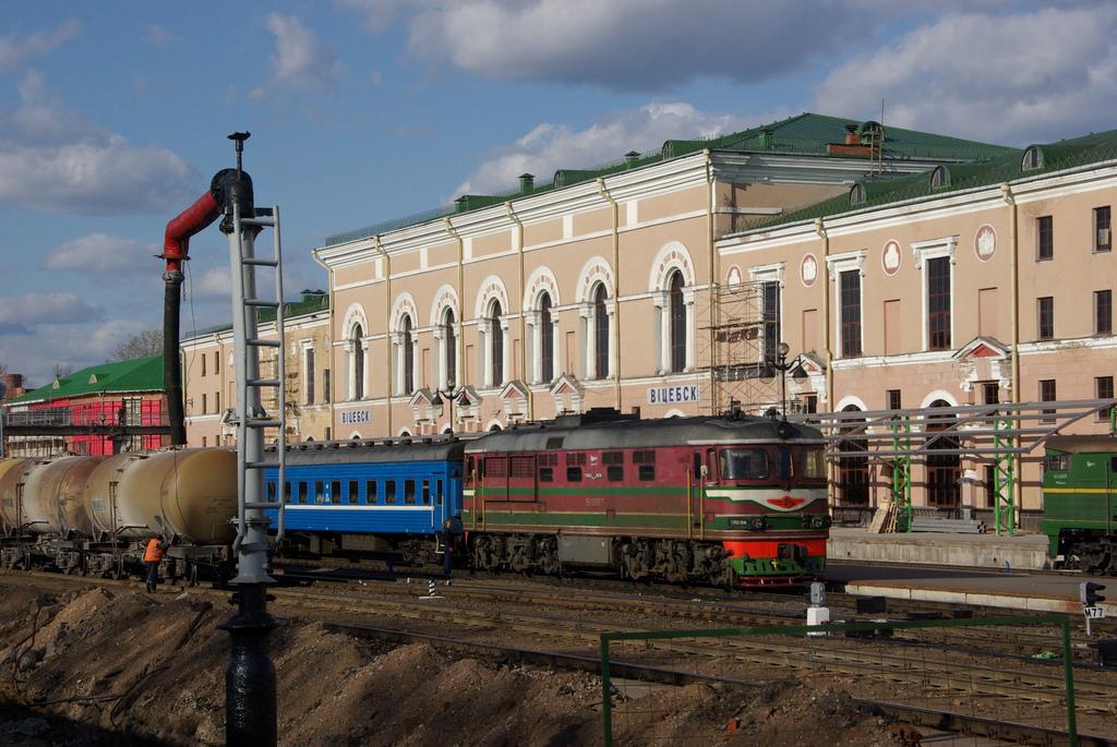 Вокзал в Витебске