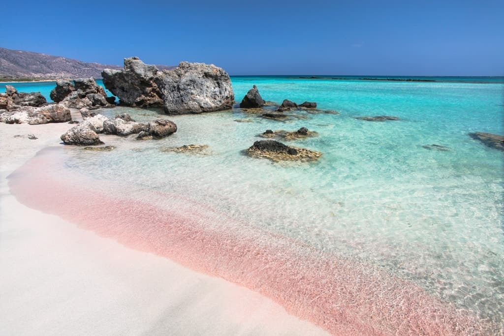 Курорты Греции с песчаными пляжами для отдыха