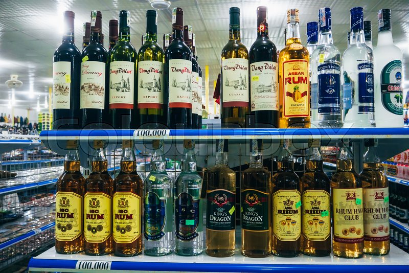 Сколько стоит алкоголь во вьетнаме