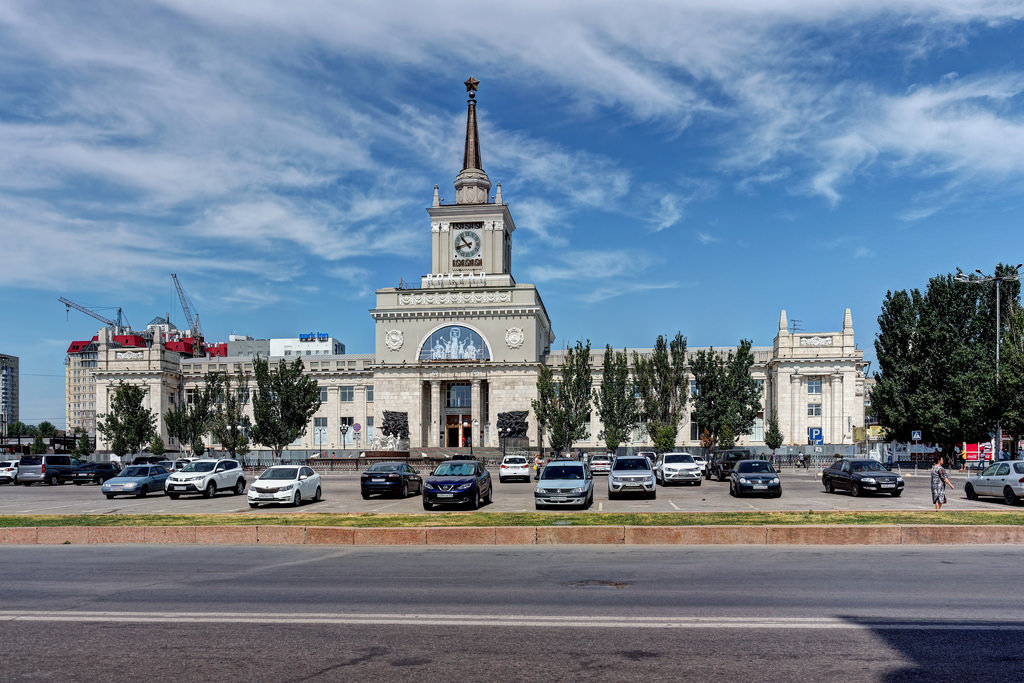 Вокзал в Волгограде