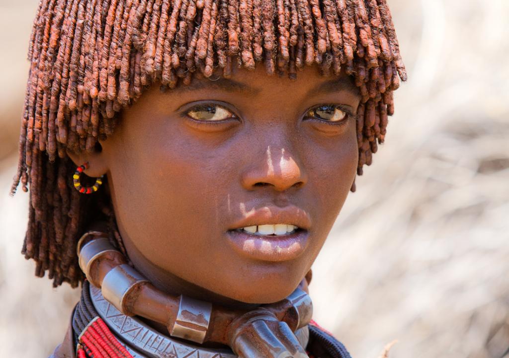 Эфиопская женщина