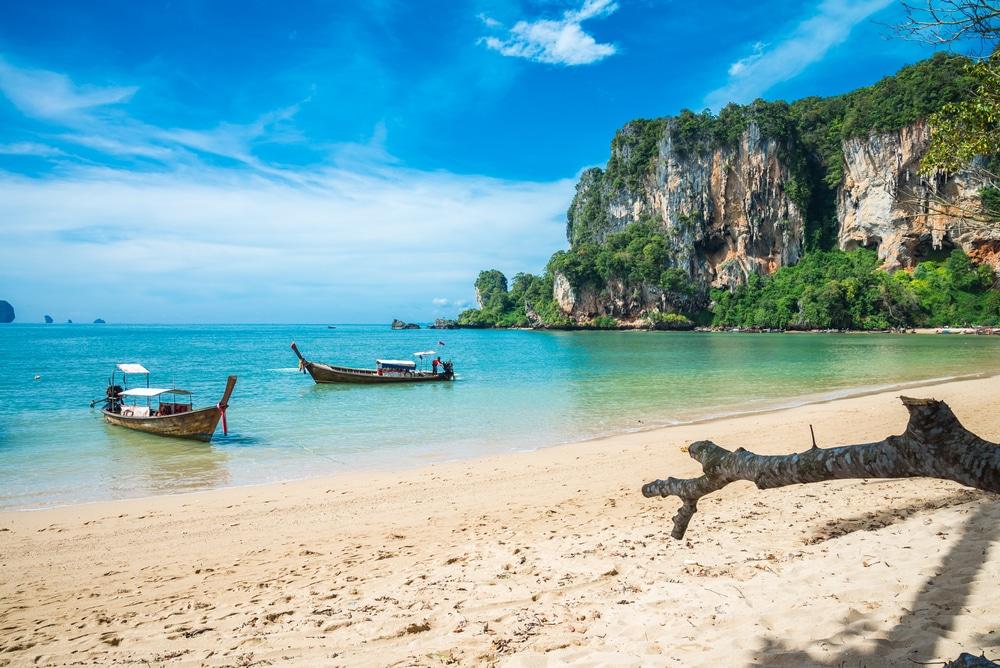 Пляжи Таиланда с белым песком обзор