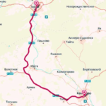 Расстояние от Томска до Кемерово и способы его проехать