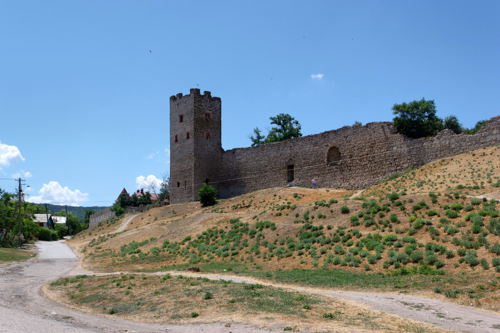 Крепость в Феодосии