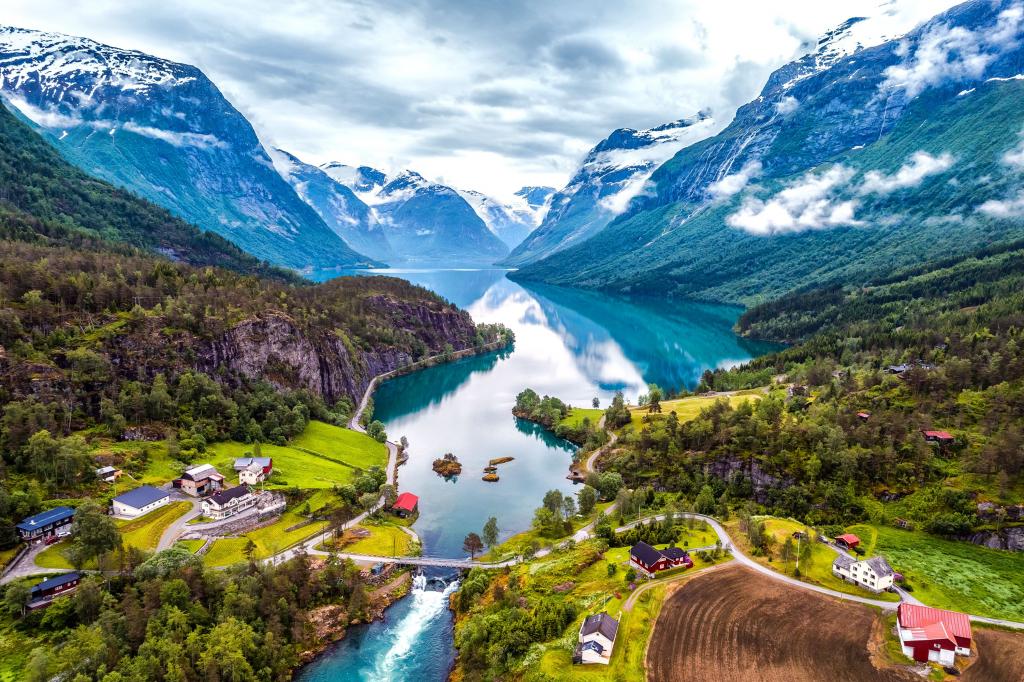 Экскурсионный тур в Норвегию