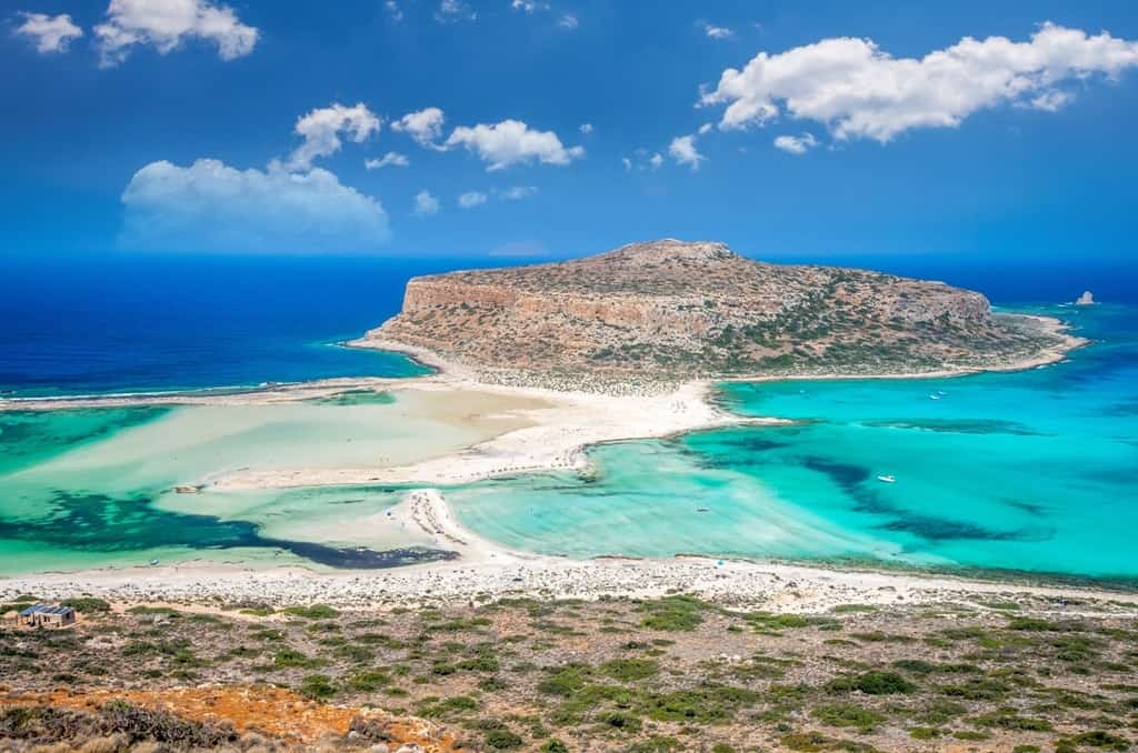 Лучшие курорты Греции с песчаными пляжами