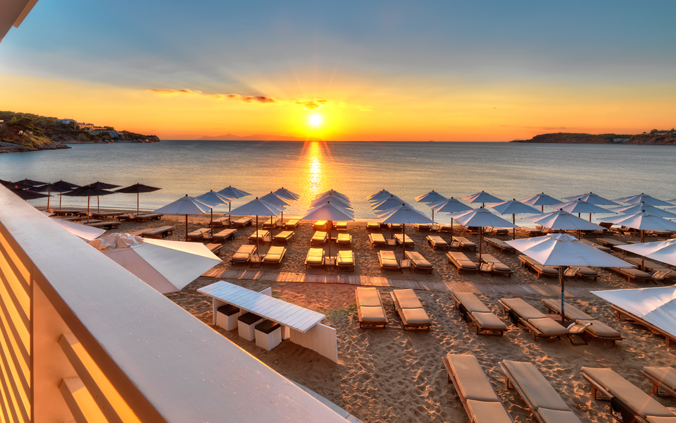 Курорты материковой Греции с песчаными пляжами