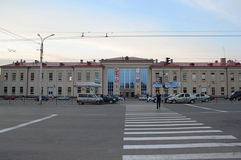 Вокзал в Рязани