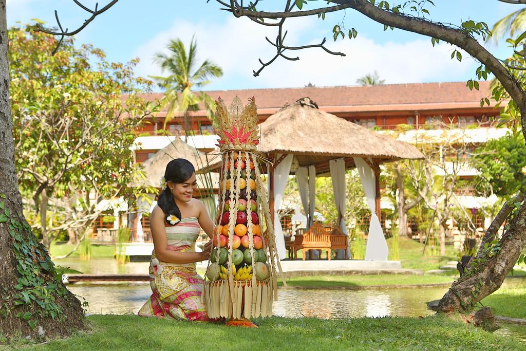 Отель Nusa Dua Beach Hotel & Spa 5*: отзывы