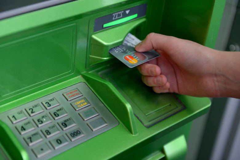 как взять реквизиты в банкомате сбербанк россии