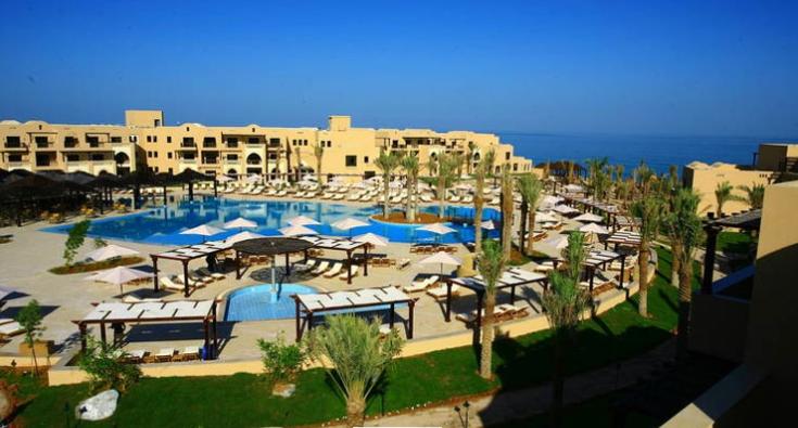 отель Miramar Al Aqah Beach Resort 5*