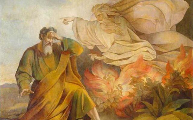 Моисей противится Богу