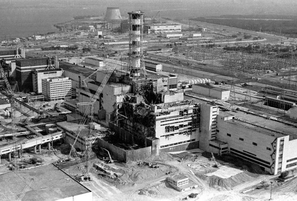 Чернобыль - яркий пример пустоши