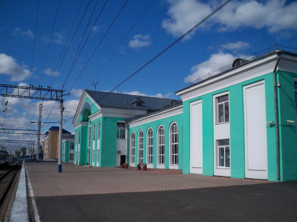 Вокзал в Кемерово