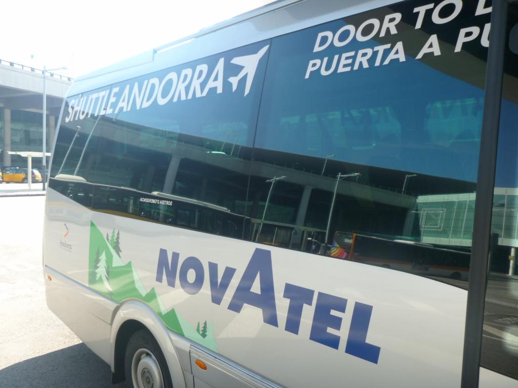 автобус в Андорру
