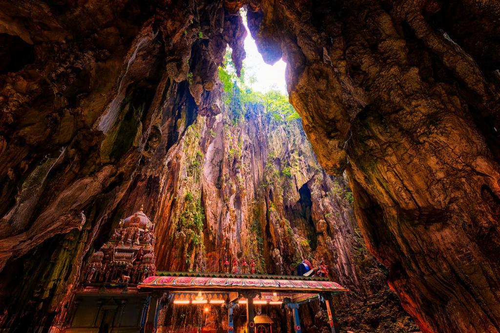 Пещеры Бату