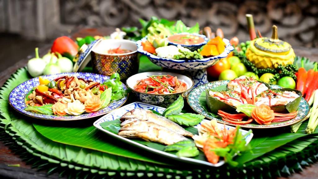 Тайские блюда