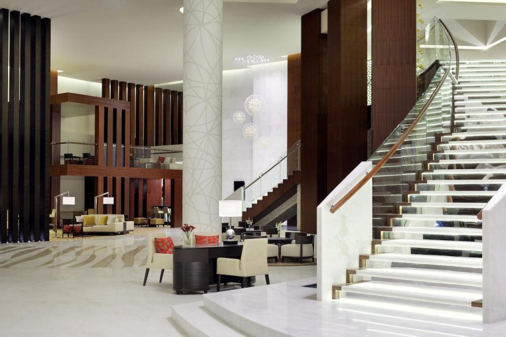 Dubai Marriott Hotel Al Jaddaf 5* (Дубай)