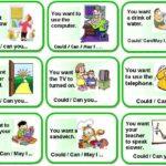 Упражнение на модальные глаголы в английском языке