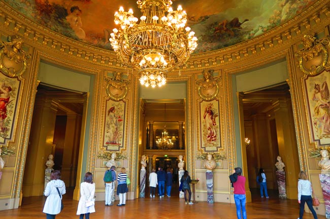 Экскурсии по Palais Garnier