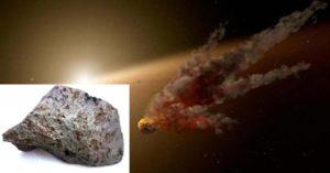 Если на Землю упадет метеорит - что будет с ней?