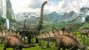 Динозавры с шипами на спине: название, описание с фото