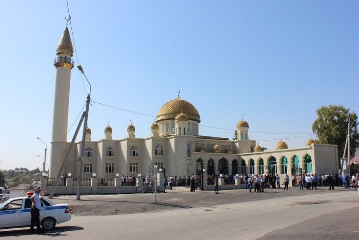 Мечеть в Усть-Джегуте