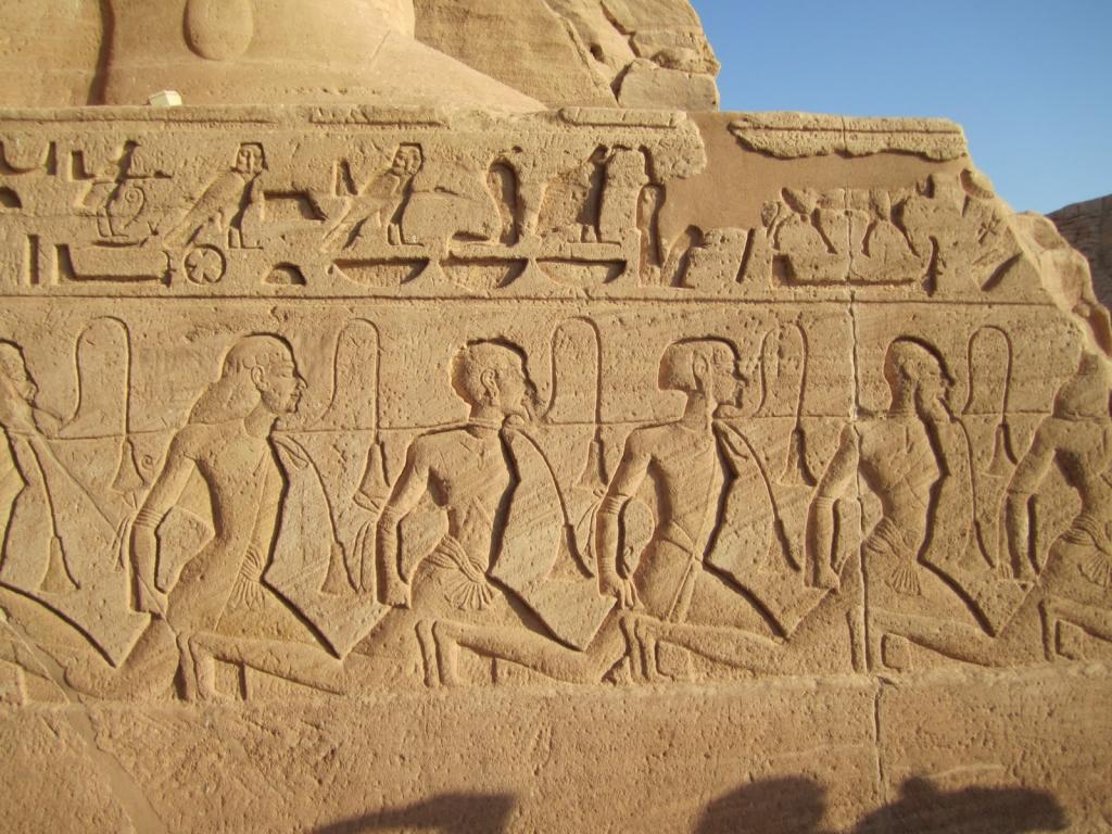 египетские фрески