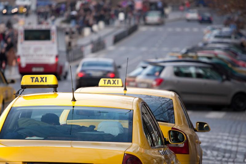 Такси в столице