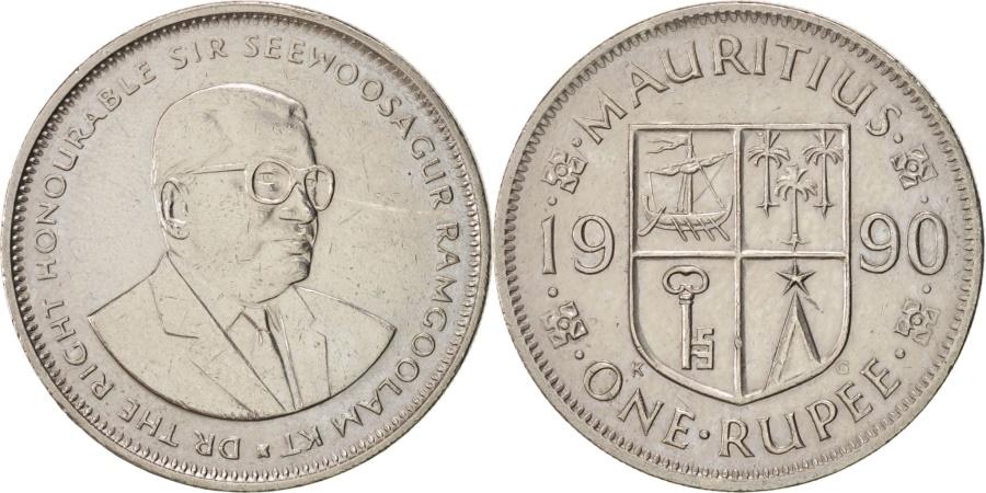 Монеты Маврикия