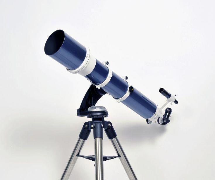 синий телескоп