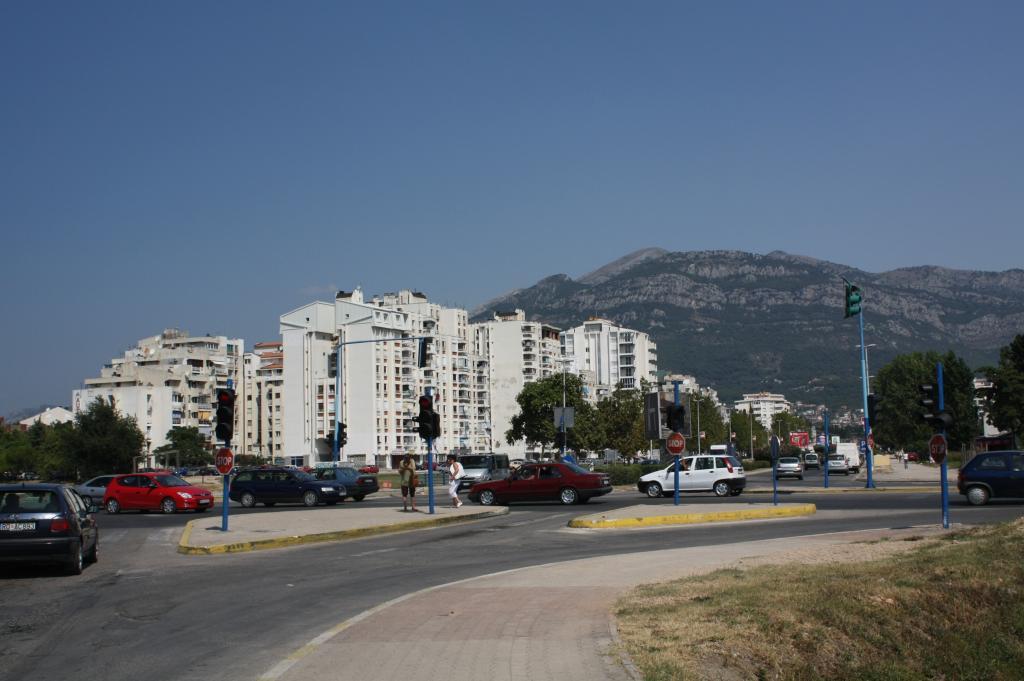 Город Бар в Черногории
