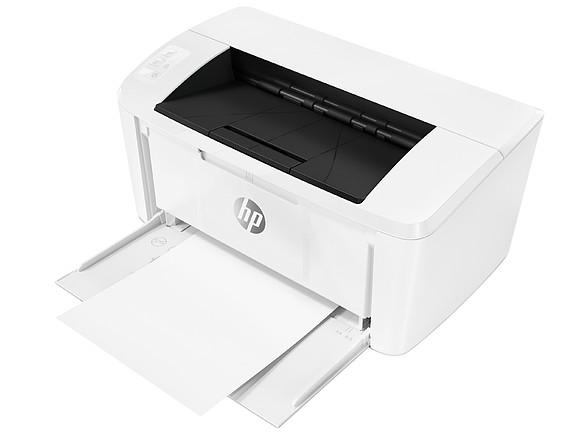 HP LaserJet Pro M15w: светлая сторона печати