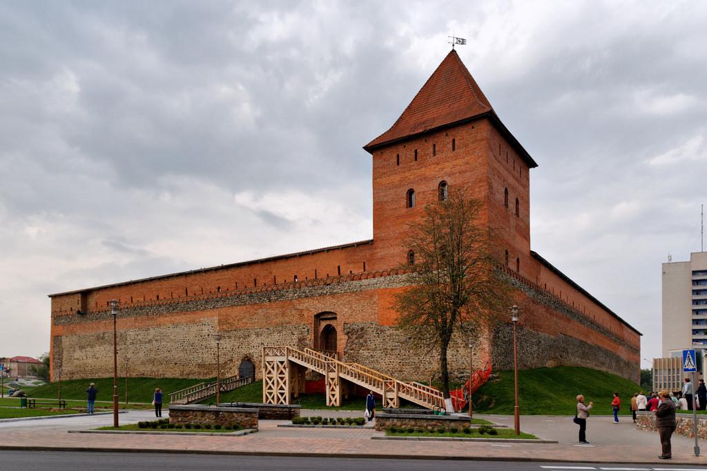 Замок в Гродненской области