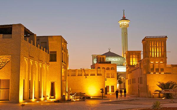 Достопримечательность Дубая Discover Al Bastakiya Quarter