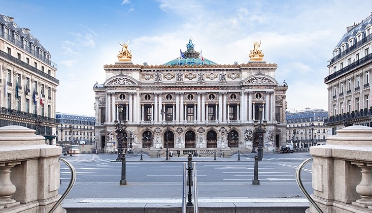 Гранд опера Париж