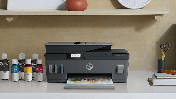 HP анонсировала лазерный принтер с системой непрерывной подачи тонера