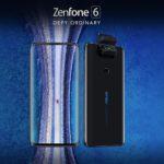 Asus представил новый смартфон ZenFone 6 с вращающейся камерой