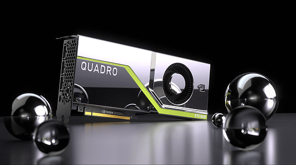 NVIDIA готовит мобильные версии видеокарт Quadro RTX на основе Turing