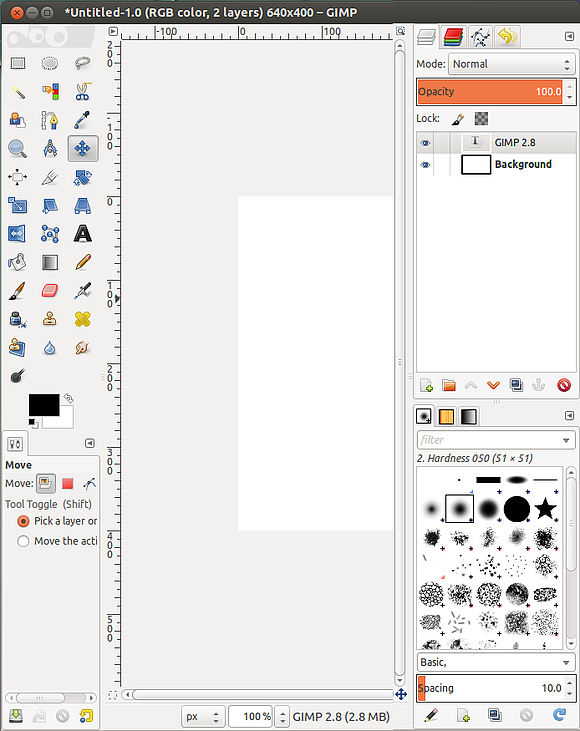 Релиз растрового графического редактора GIMP 2.8.0 