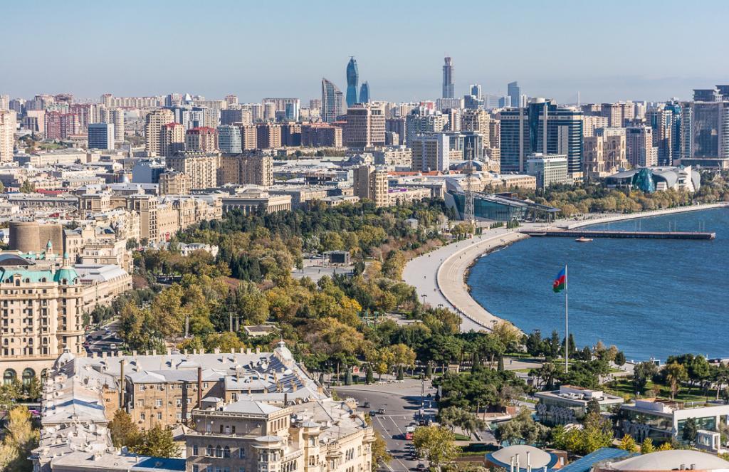 Смотровая площадка Баку