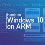 Windows 10 получила поддержку ARM64