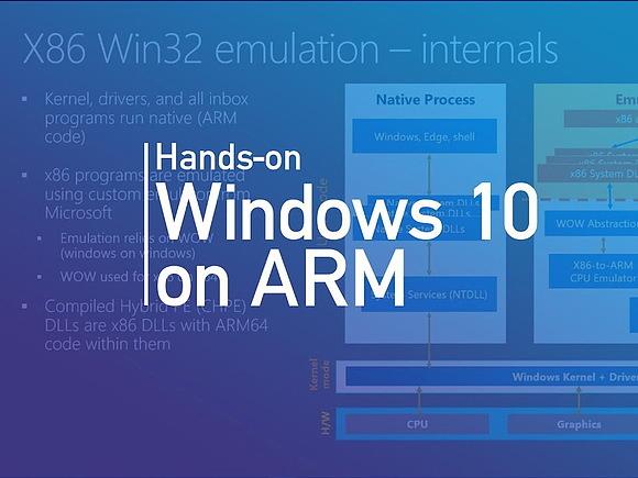 Windows 10 получила поддержку ARM64