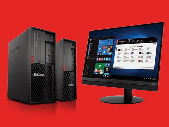 Lenovo анонсировала новые рабочие станции